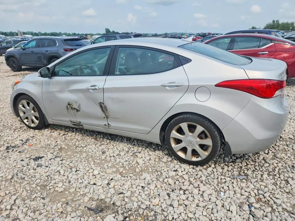2012 HYUNDAI ELANTRA LIMITED  