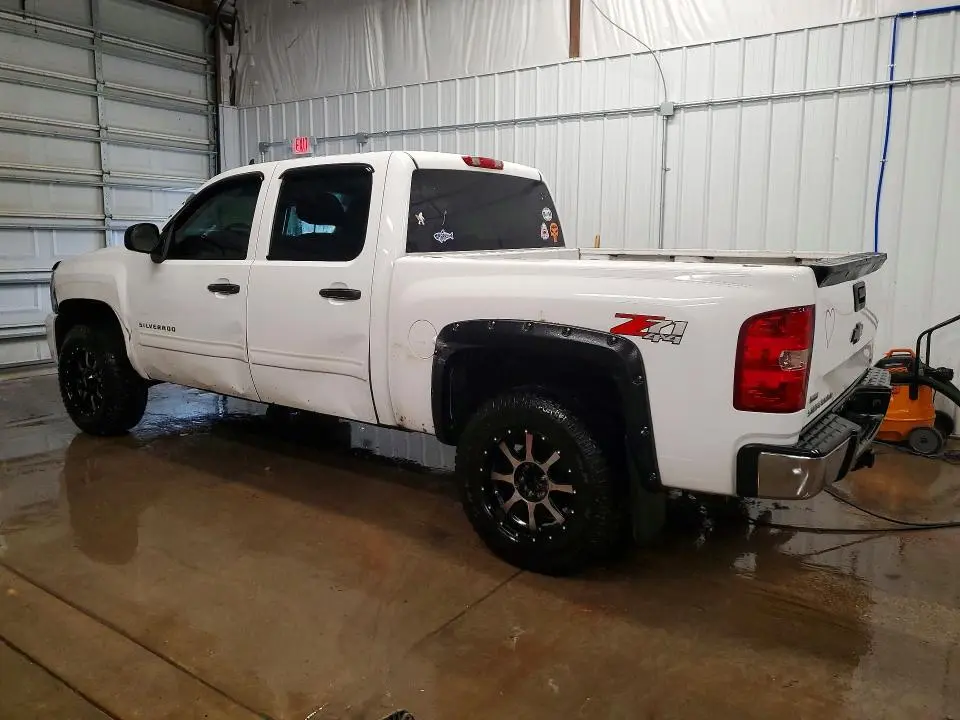 2011 CHEVROLET SILVERADO K1500 LT  