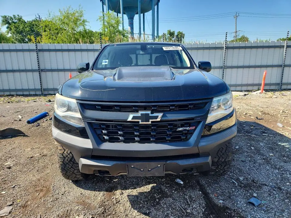 2018 CHEVROLET COLORADO ZR2  