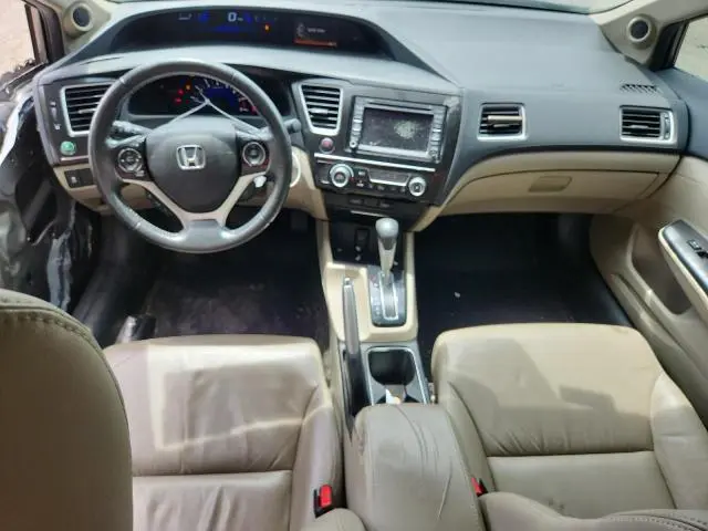 2013 HONDA CIVIC EXL