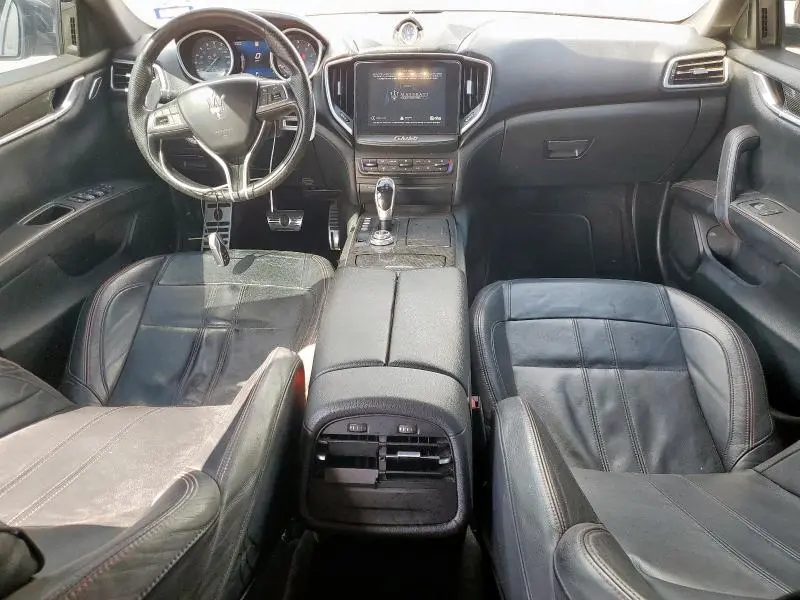 2018 MASERATI GHIBLI S  