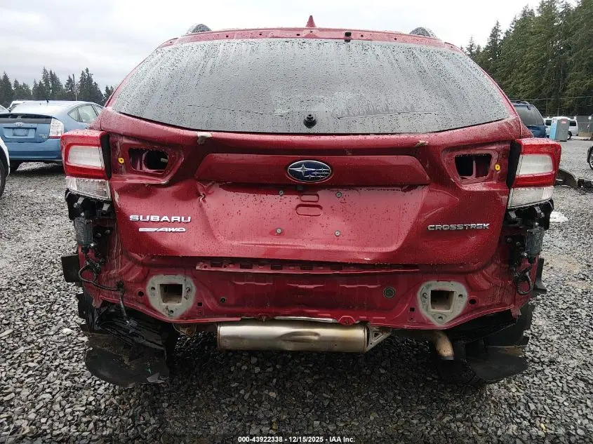 2018 SUBARU CROSSTREK 2.0I LIMITED