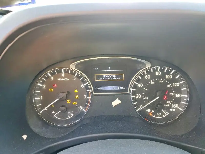 2016 NISSAN PATHFINDER SL  