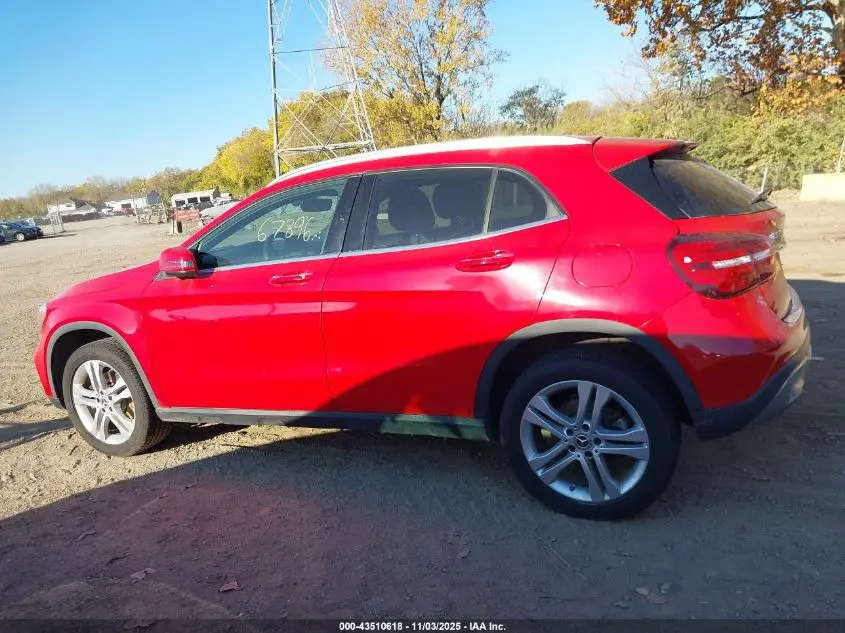 2018 MERCEDES-BENZ GLA 250 4MATIC