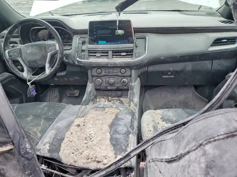 2022 CHEVROLET TAHOE K1500 Z71  