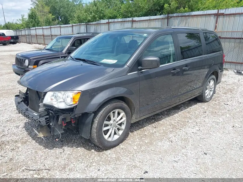 2019 DODGE GRAND CARAVAN SXT