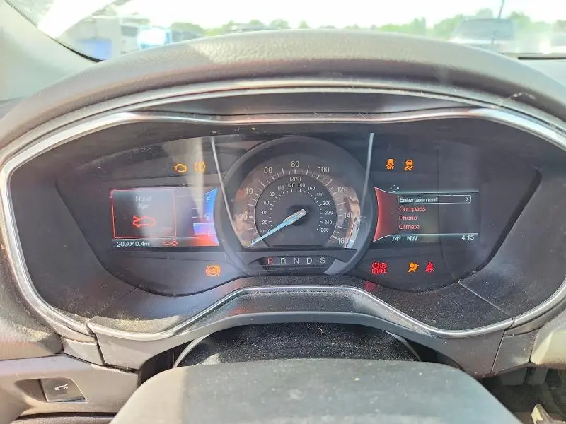 2015 FORD FUSION TITANIUM  