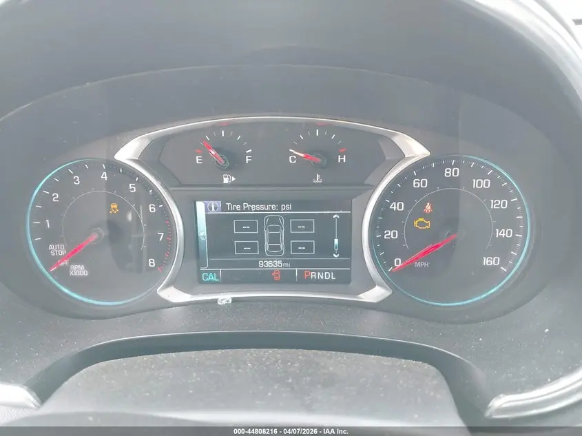 2016 CHEVROLET MALIBU 1LT