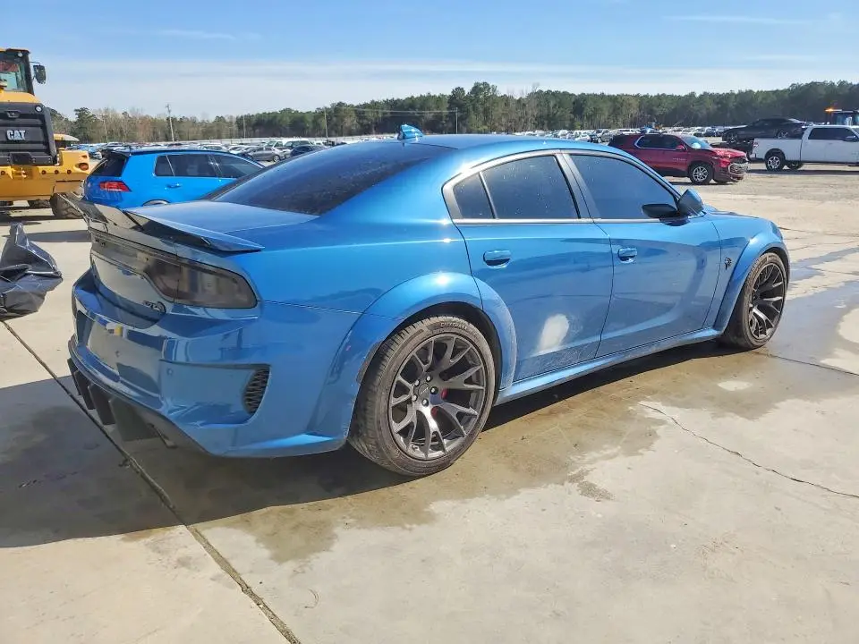 2022 DODGE CHARGER SRT HELLCAT  