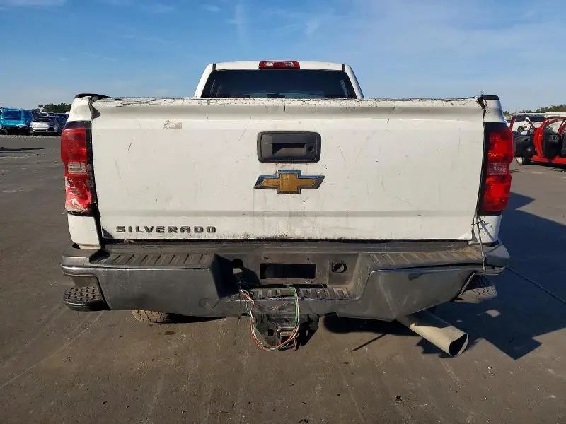 2017 CHEVROLET SILVERADO K2500 HEAVY DUTY  