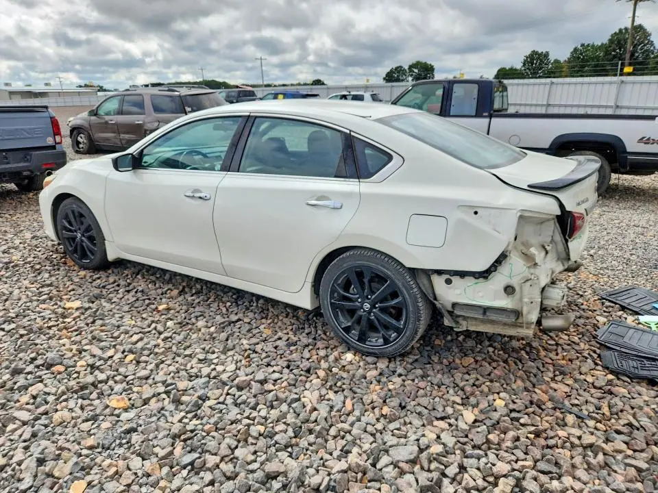 2017 NISSAN ALTIMA 2.5 SR  