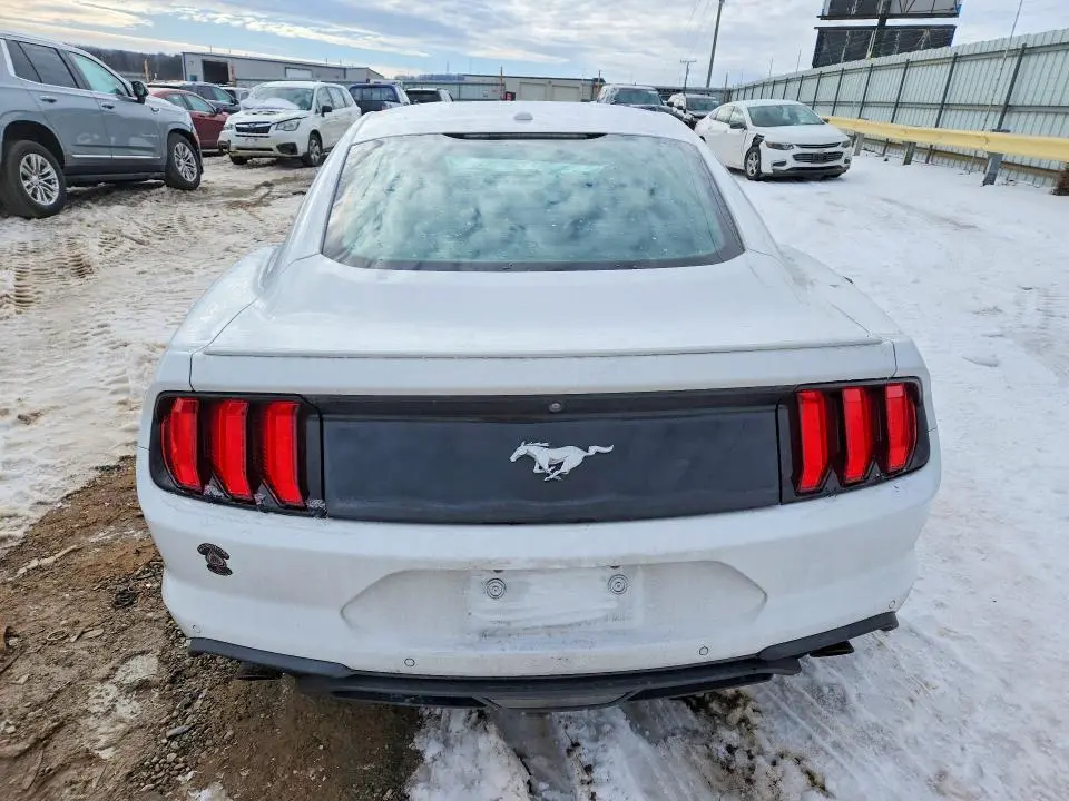 2018 FORD MUSTANG   