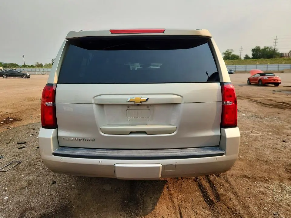 2015 CHEVROLET SUBURBAN C1500 LT  