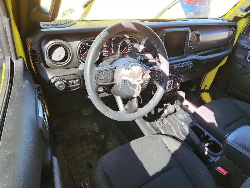 2022 JEEP WRANGLER SPORT  