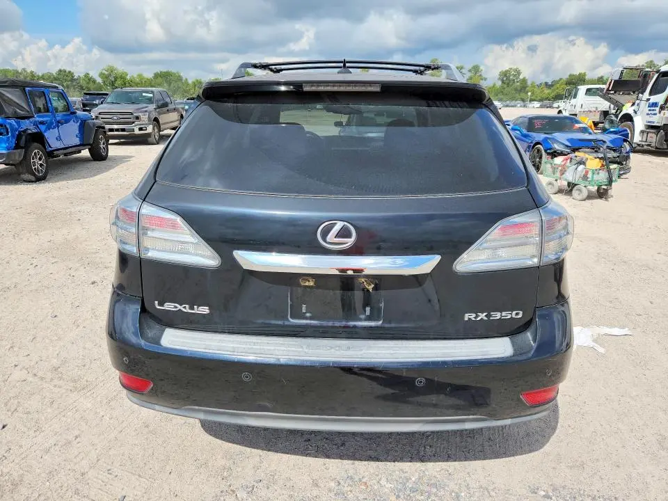 2010 LEXUS RX 350  