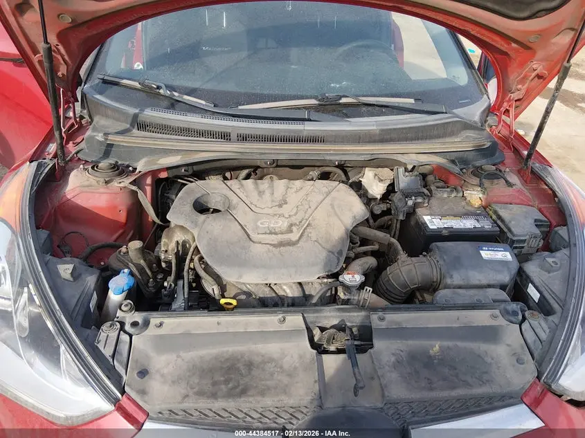 2016 HYUNDAI VELOSTER  