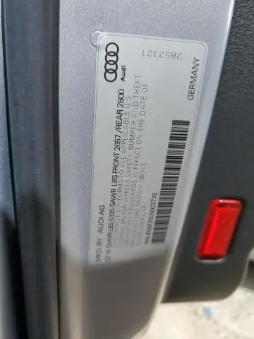 2020 AUDI A6 PREMIUM PLUS  