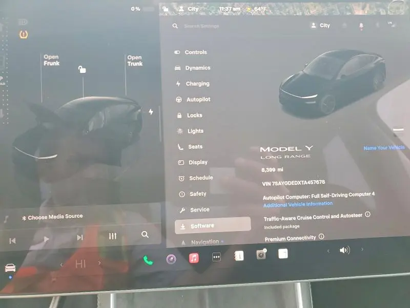 2026 TESLA MODEL Y   
