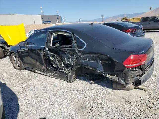 2013 VOLKSWAGEN PASSAT SE  