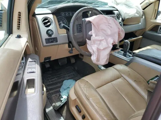2012 FORD F150 SUPERCREW  