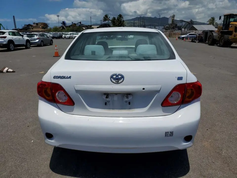 2010 TOYOTA COROLLA BASE  