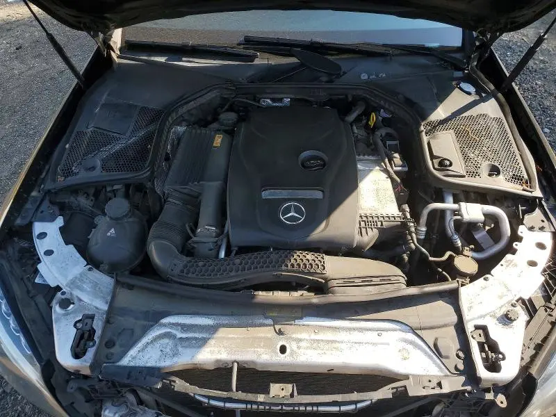 2017 MERCEDES-BENZ C 300 4MATIC  