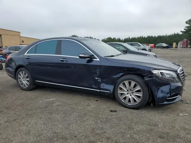 2015 MERCEDES-BENZ S 550  