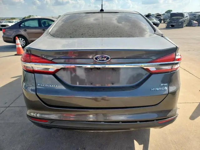 2017 FORD FUSION SE HYBRID  