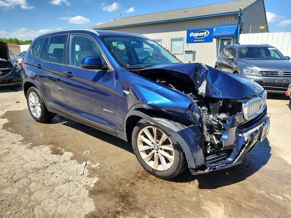 2016 BMW X3 XDRIVE28I  