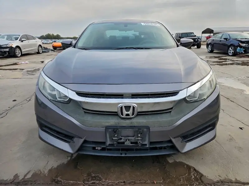 2018 HONDA CIVIC EX  