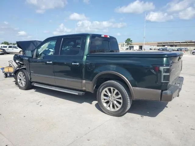 2015 FORD F150 SUPERCREW  