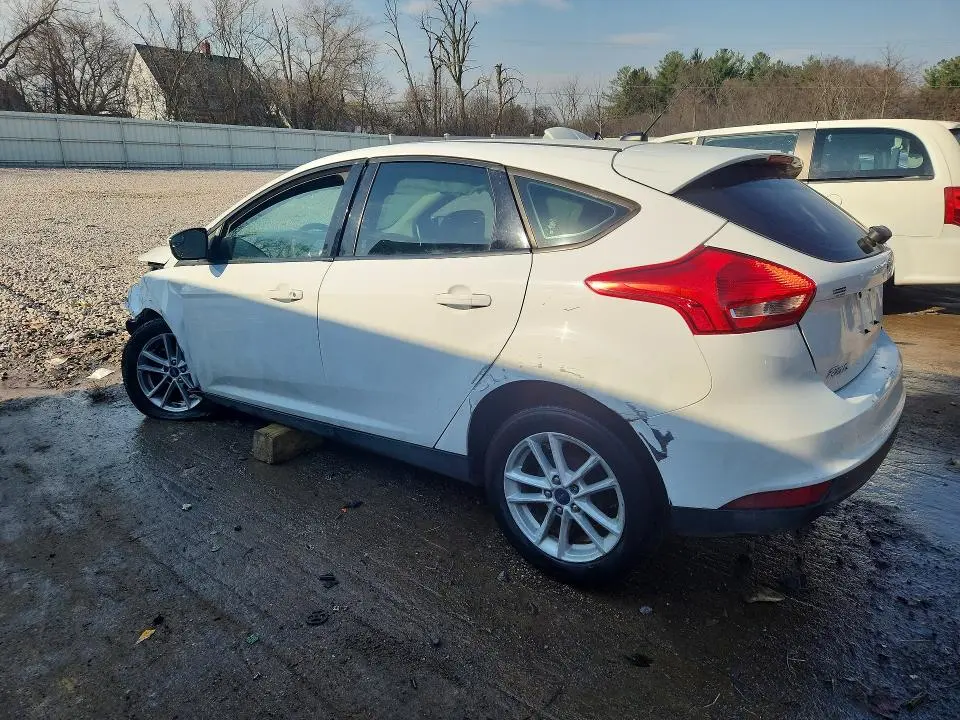 2018 FORD FOCUS SE  