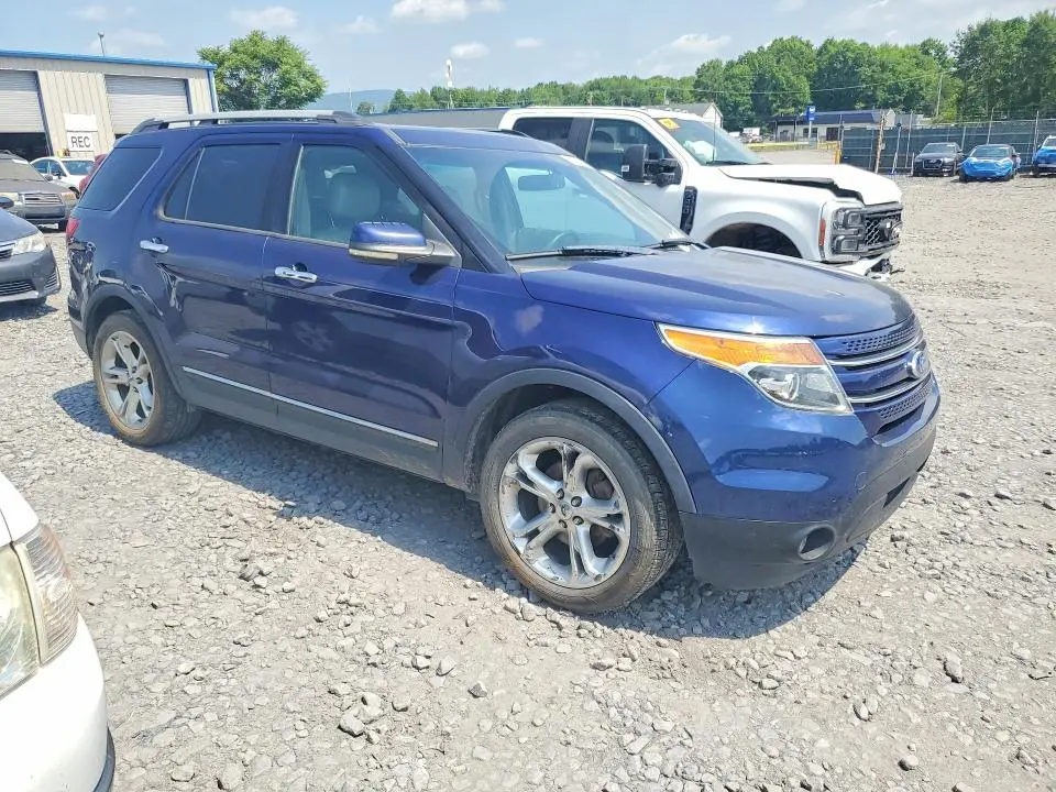 2011 FORD EXPLORER LIMITED  
