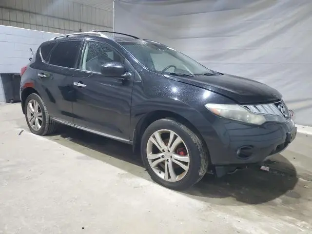 2010 NISSAN MURANO S  