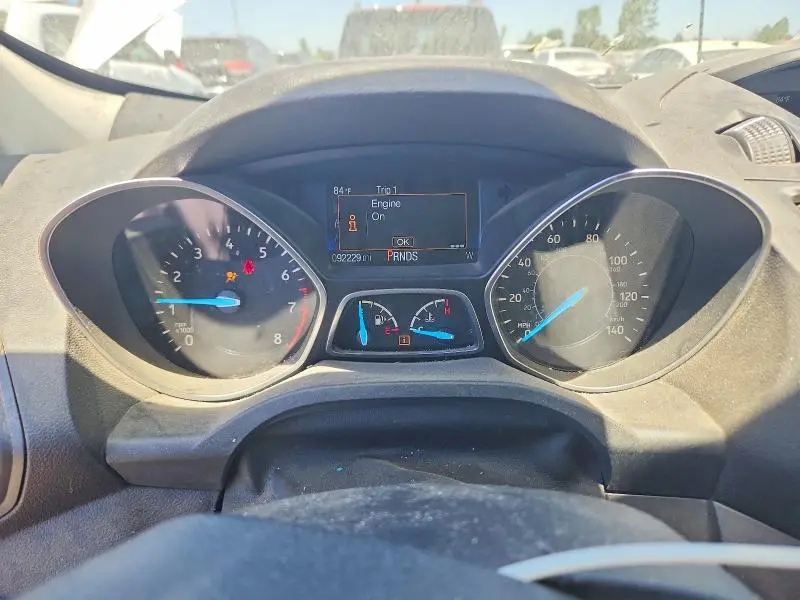 2017 FORD ESCAPE S  