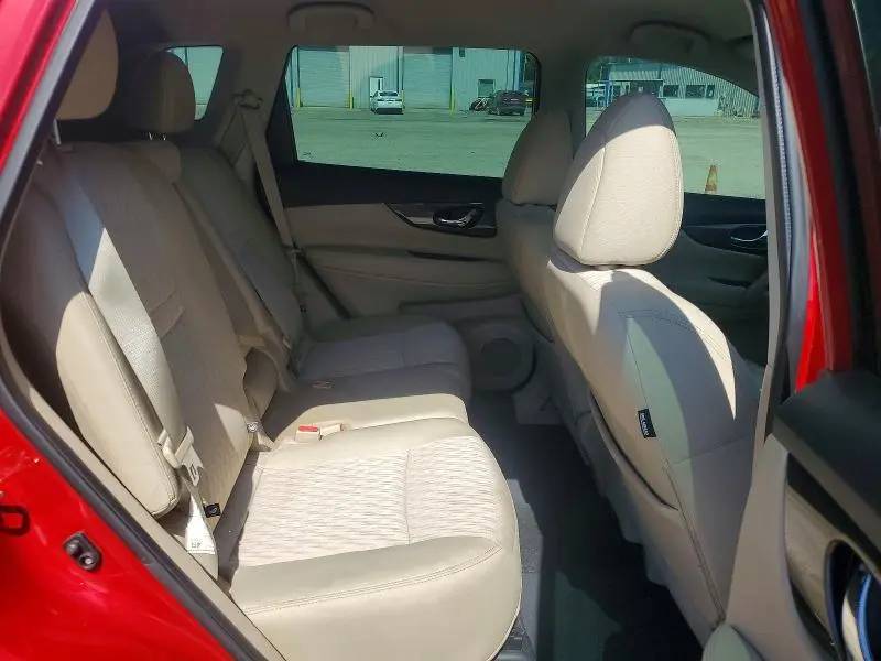 2017 NISSAN ROGUE S  