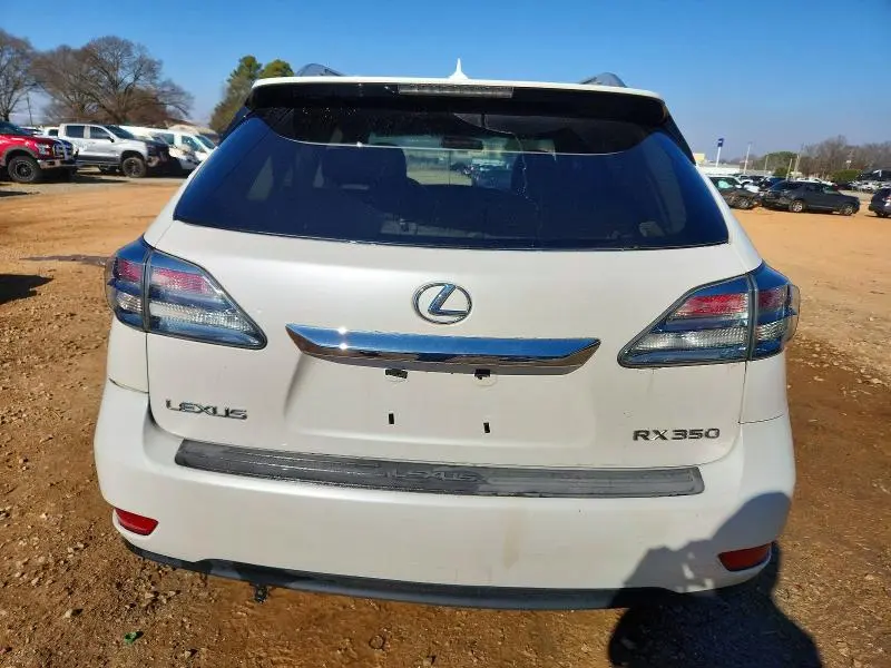 2010 LEXUS RX 350  