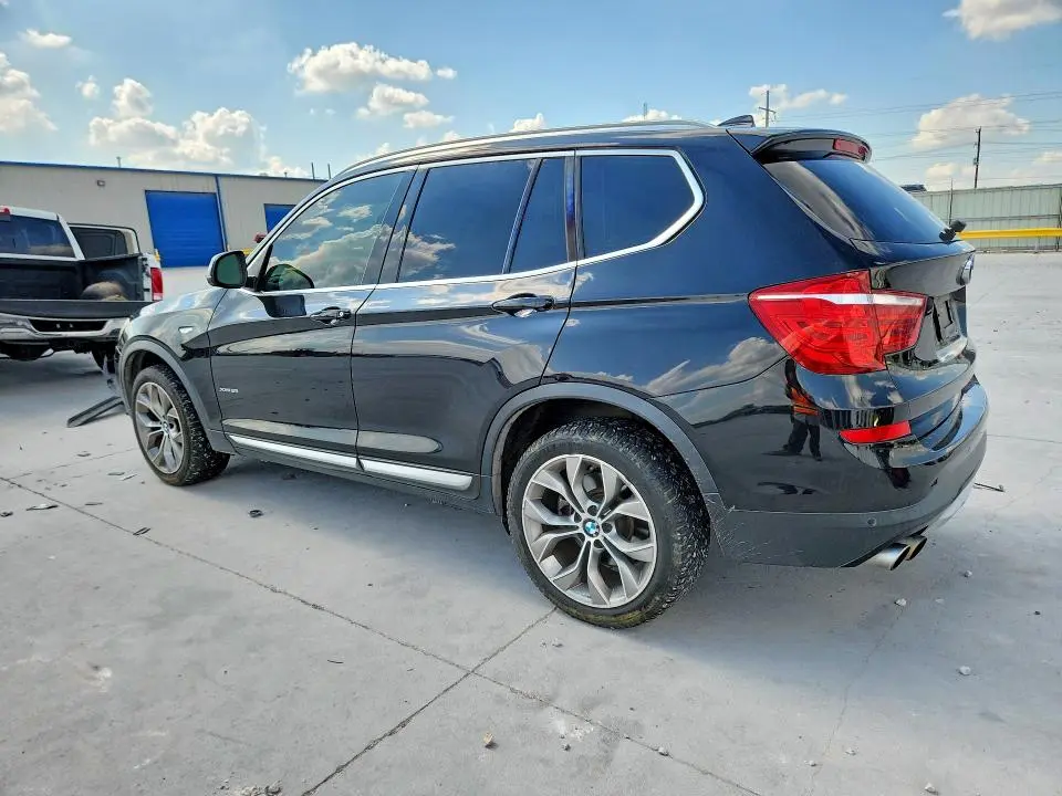 2016 BMW X3 XDRIVE28I  