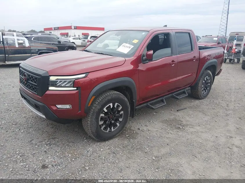 2022 NISSAN FRONTIER PRO-4X 4X4
