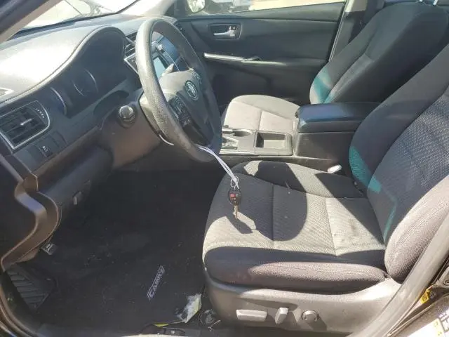 2016 TOYOTA CAMRY LE