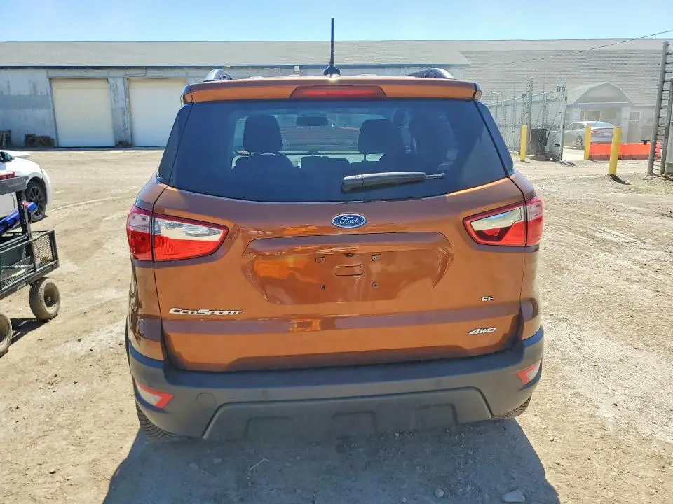 2018 FORD ECOSPORT SE  