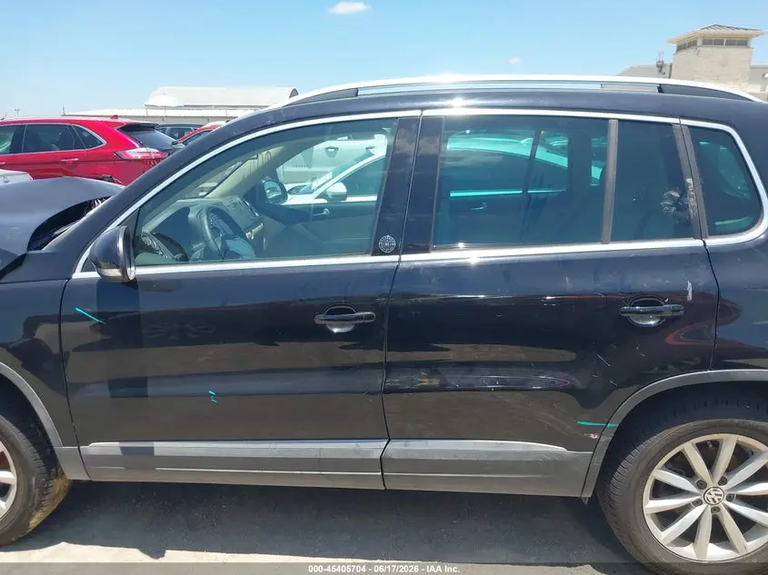 2017 VOLKSWAGEN TIGUAN 2.0T WOLFSBURG EDITION