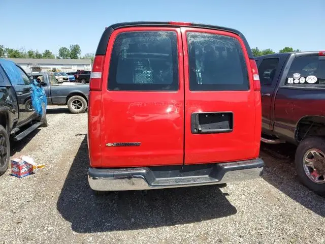 2020 CHEVROLET EXPRESS G3500   