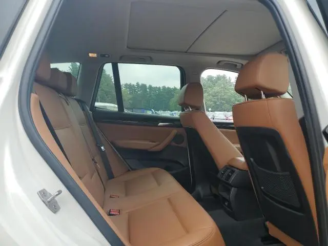 2016 BMW X3 XDRIVE28I  