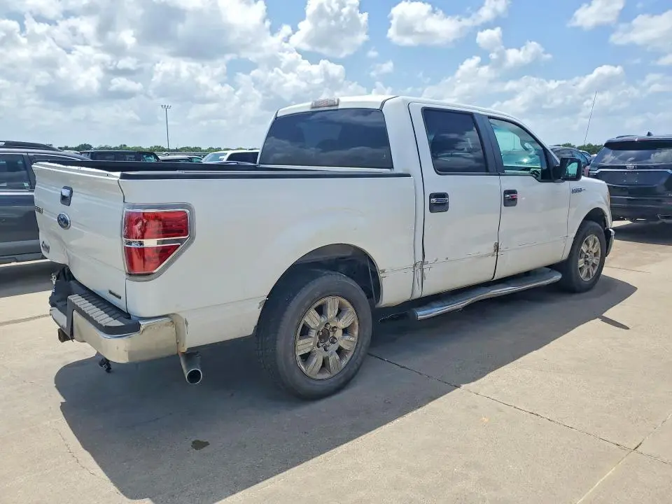 2011 FORD F150 SUPERCREW  