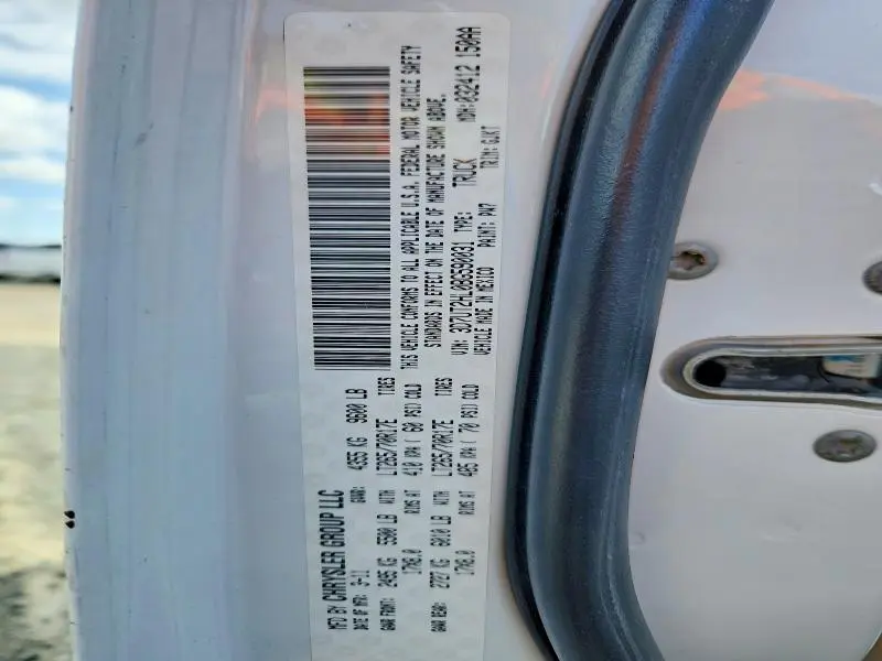 2011 DODGE RAM 2500   