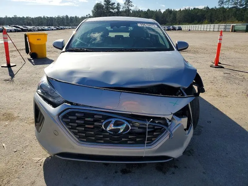 2022 HYUNDAI IONIQ BLUE  