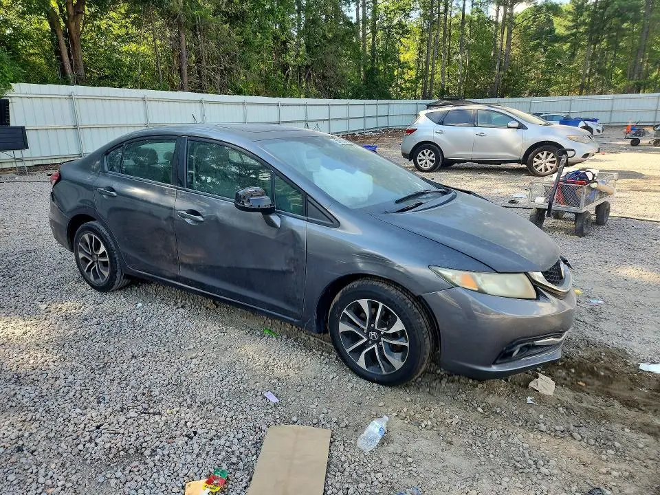 2013 HONDA CIVIC EXL  