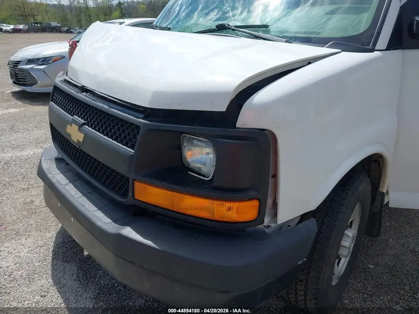 2017 CHEVROLET EXPRESS 3500 WORK VAN