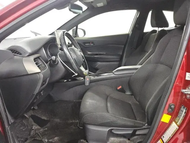 2019 TOYOTA C-HR XLE  